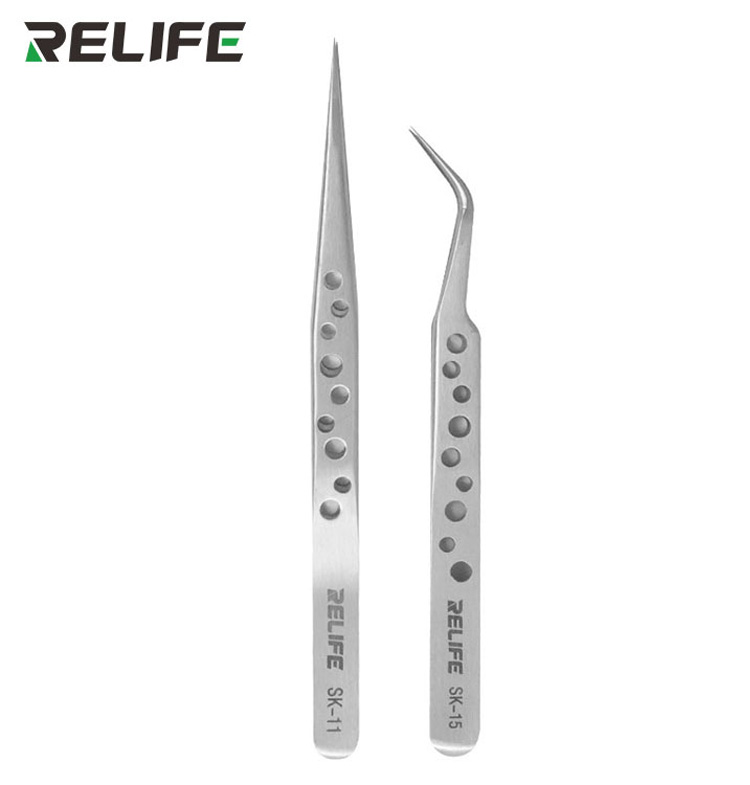Relife SK11 / SK15 Hollow Heat Dissipation Tweezers